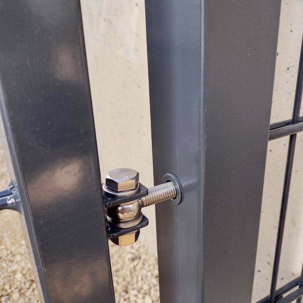 Flügeltor "BASIC" 1-flügelig inkl. Steher / LW: 100 cm