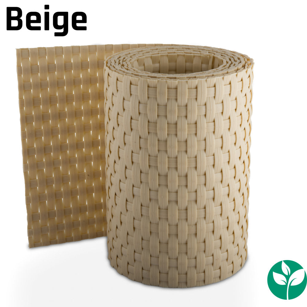 Sichtschutzstreifen "Rattan"