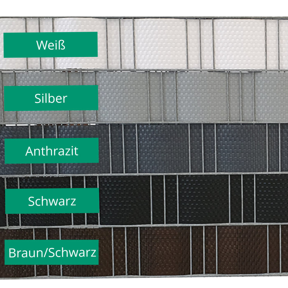 Sichtschutzstreifen "Rattan"