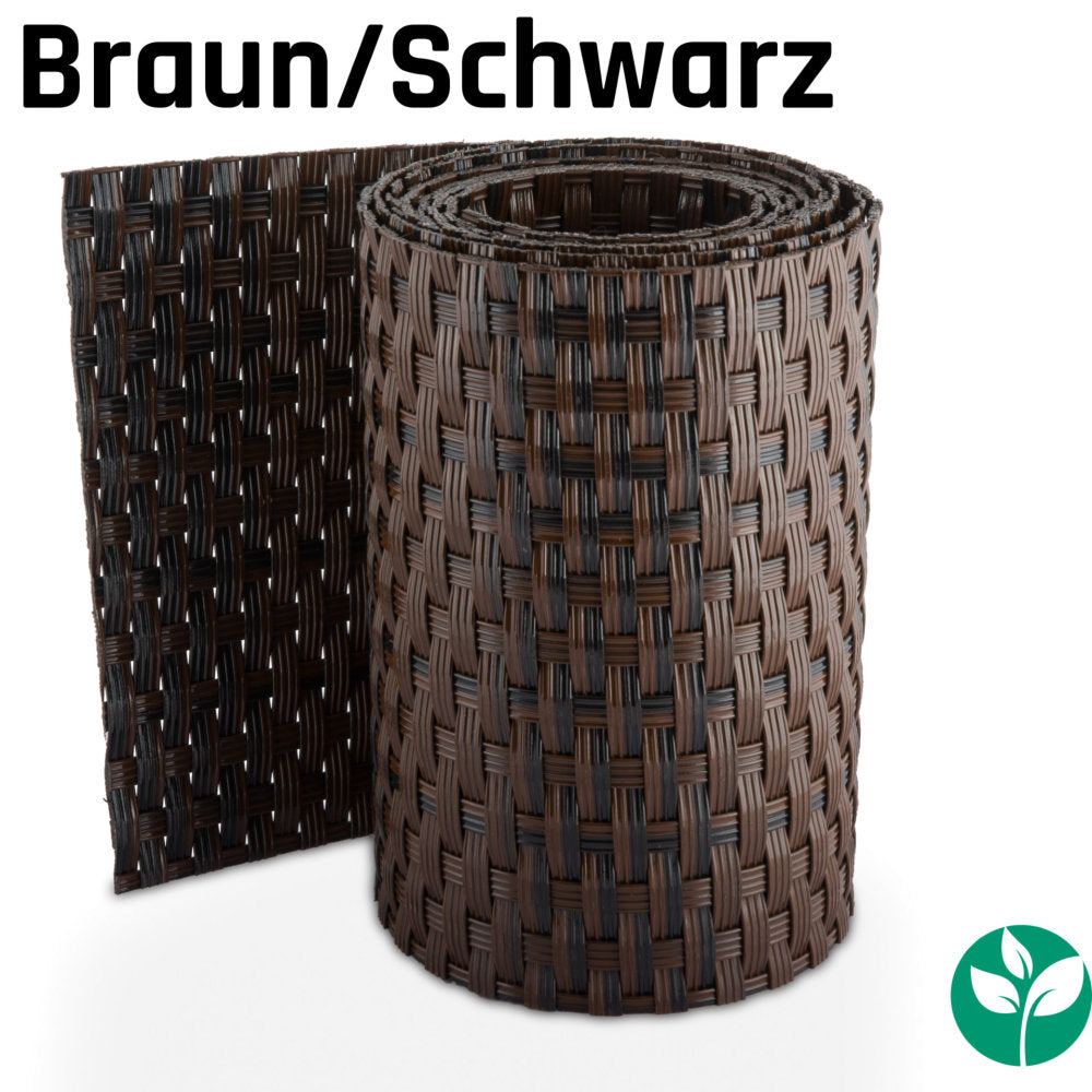 Sichtschutzstreifen "Rattan"