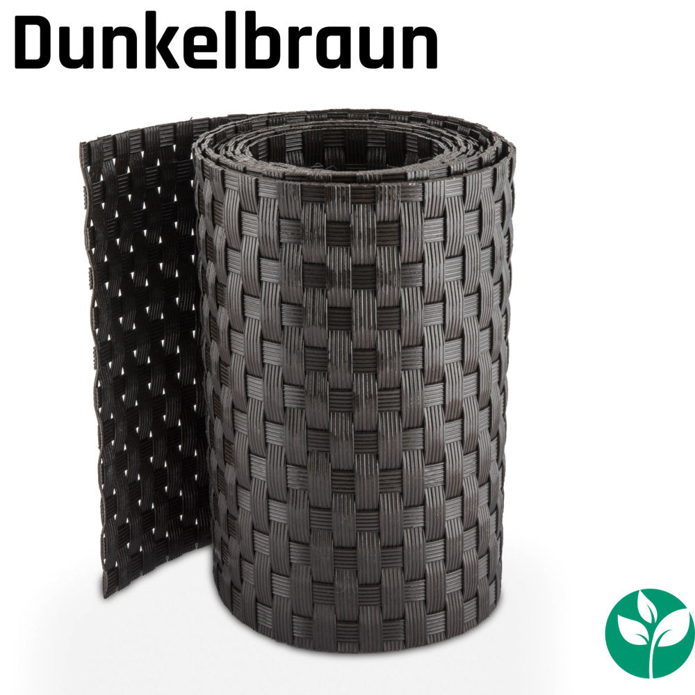 Sichtschutzstreifen "Rattan"