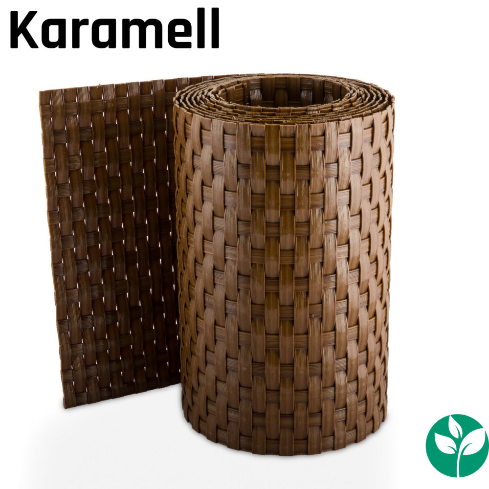 Sichtschutzstreifen "Rattan"
