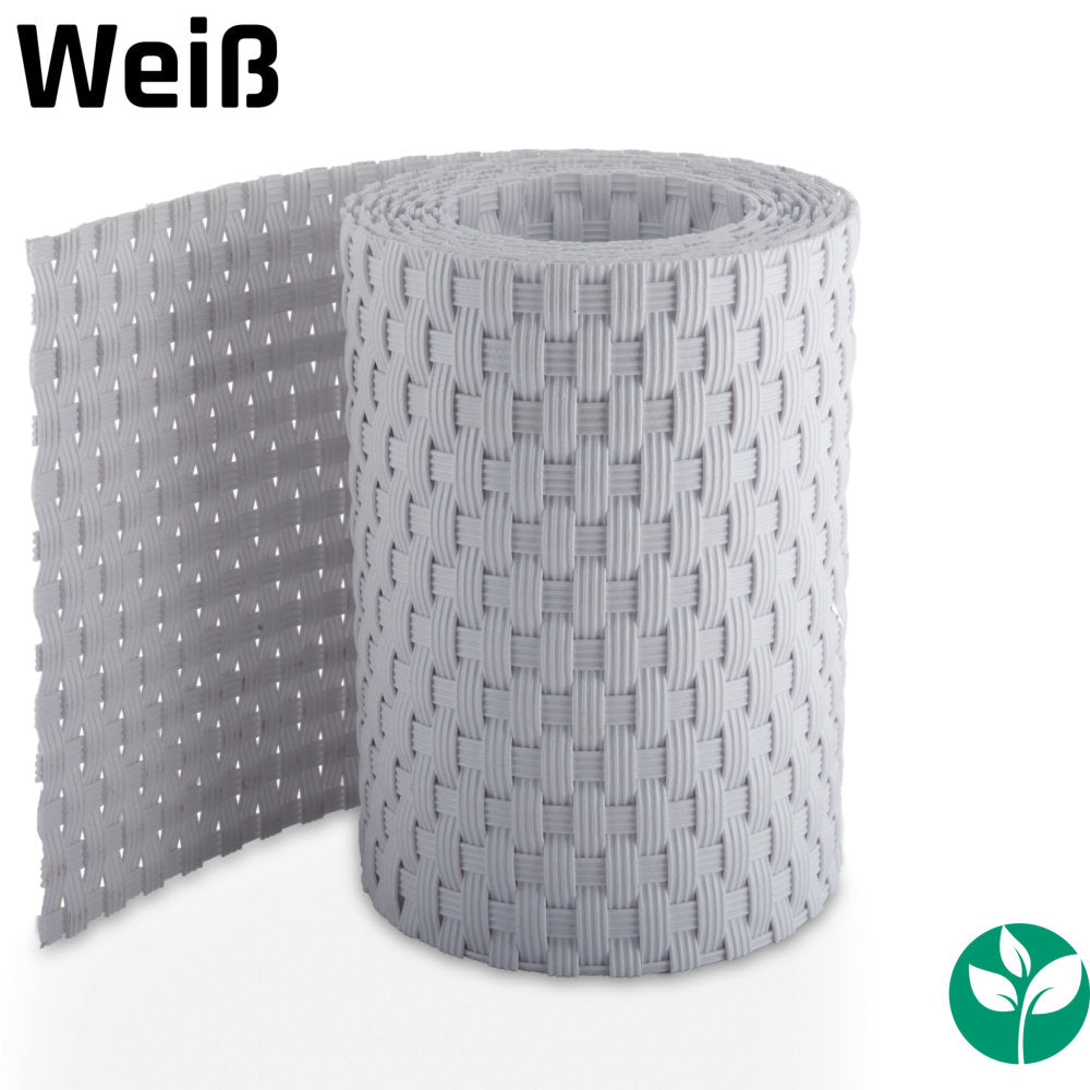 Sichtschutzstreifen "Rattan"