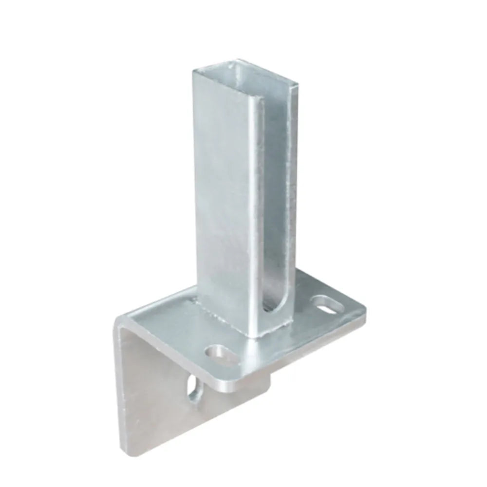 Winkeldübelplatte für Steher 60/40 mm