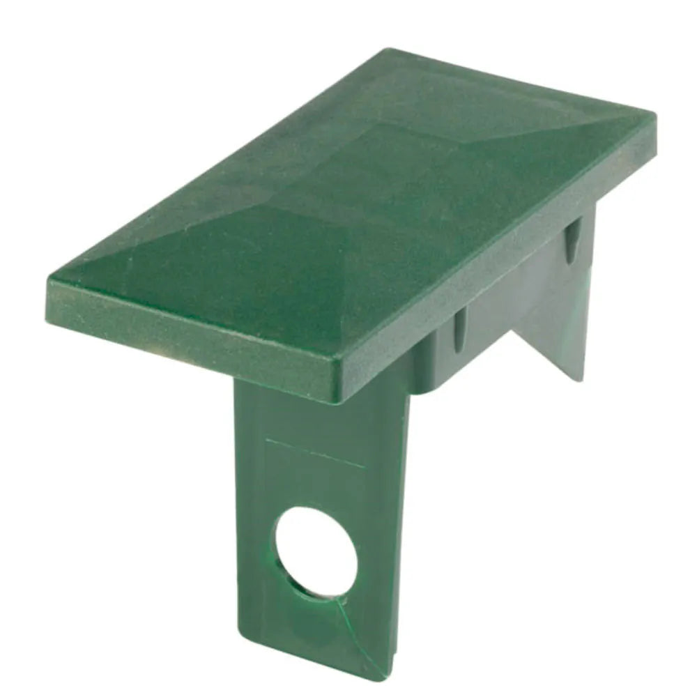 Abdeckkappe für Steher 60/40 mm mit Abdeckleiste (Ersatzartikel)