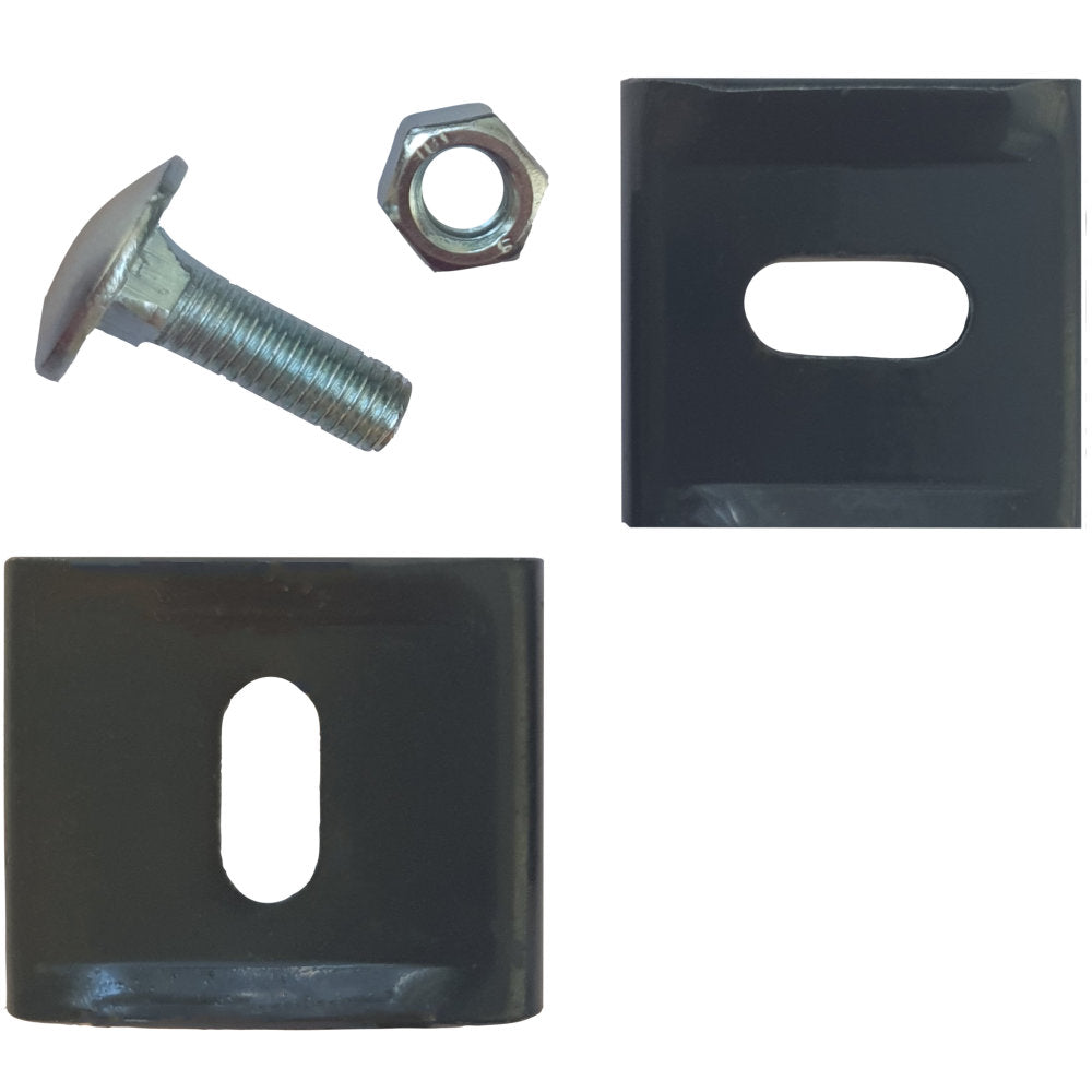 Mattenverbinder flach / für Ecken und Geraden