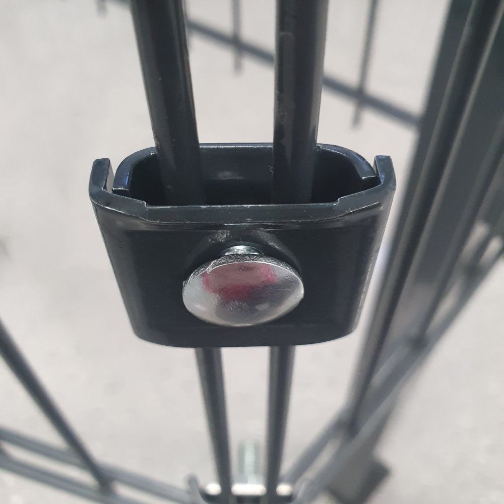 Mattenverbinder flach / für Ecken und Geraden