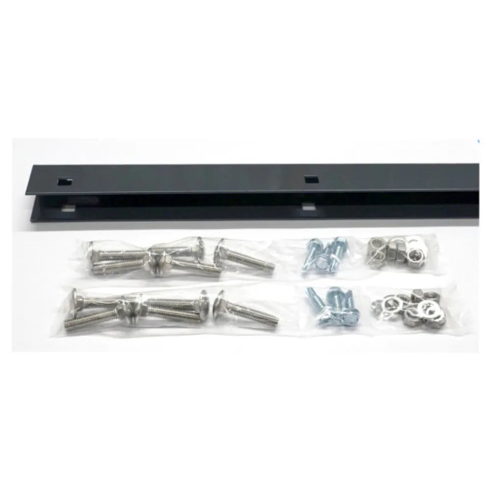 2 Stk. Zaunanschluss-Leiste (Set)