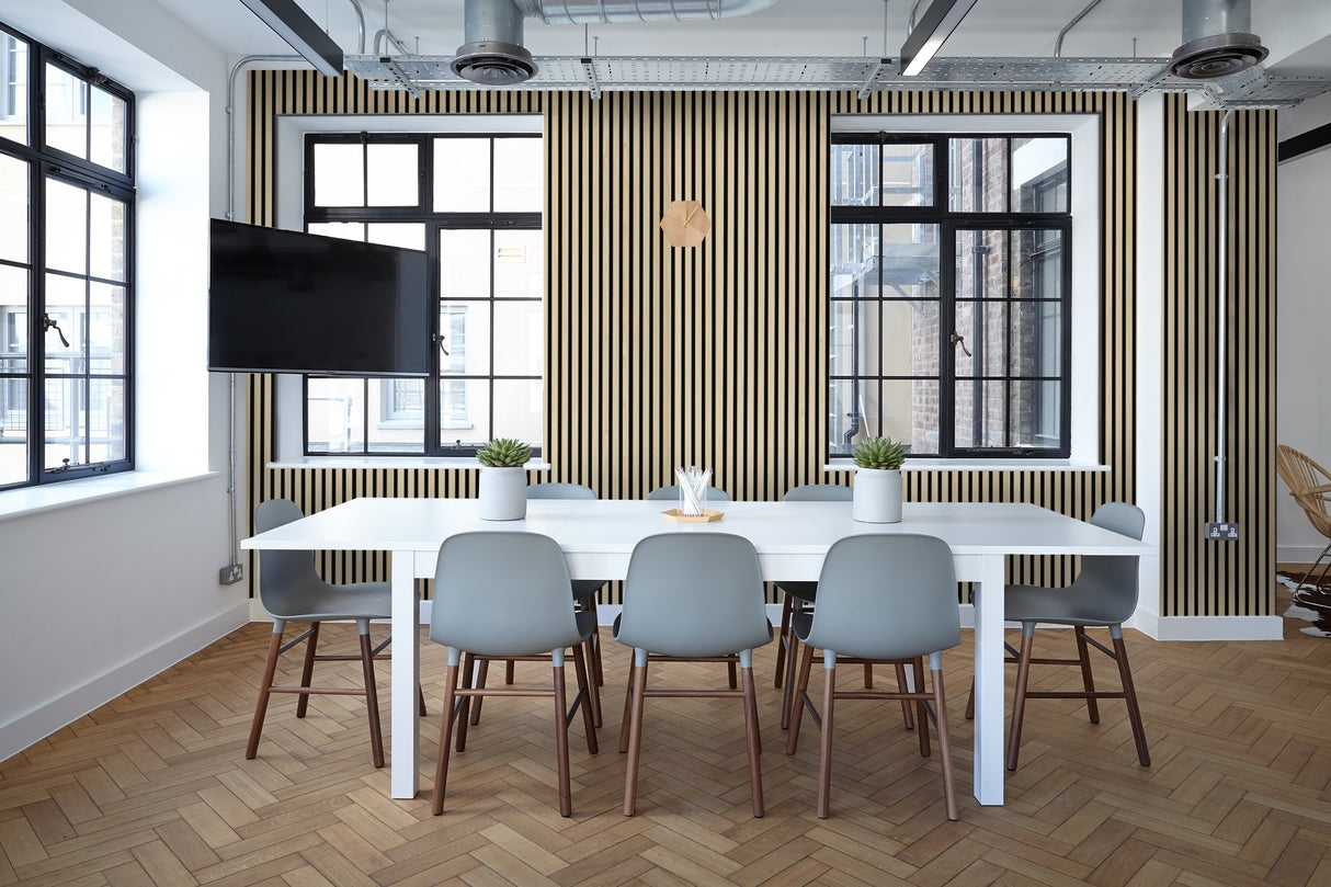 Akustikpaneel 244 x 60,5 cm