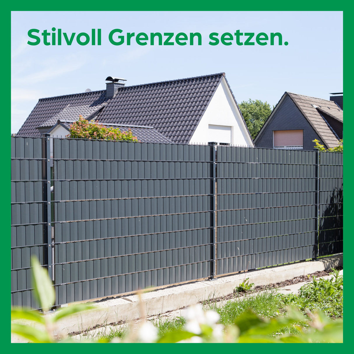 Sichtschutzstreifen "Solid"