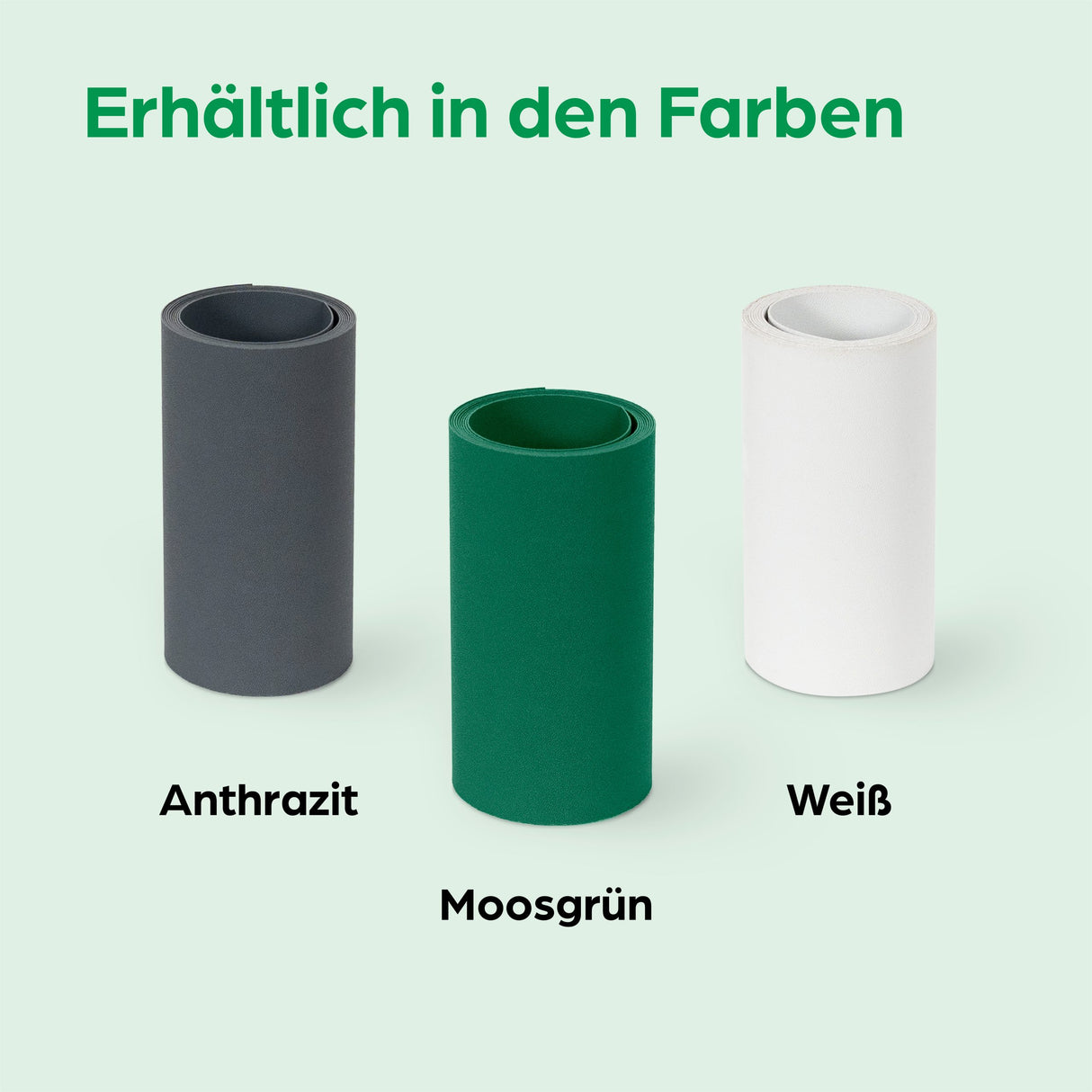 Sichtschutzstreifen "Solid"