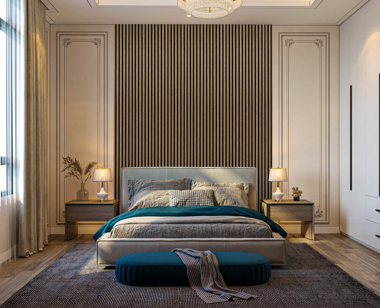 Akustikpaneel 244 x 60,5 cm